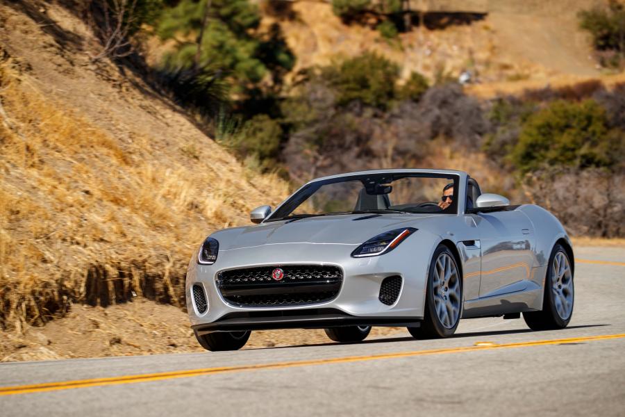 Jaguar F-Type R-Dynamic 2.0 Convertible (NA) '2017